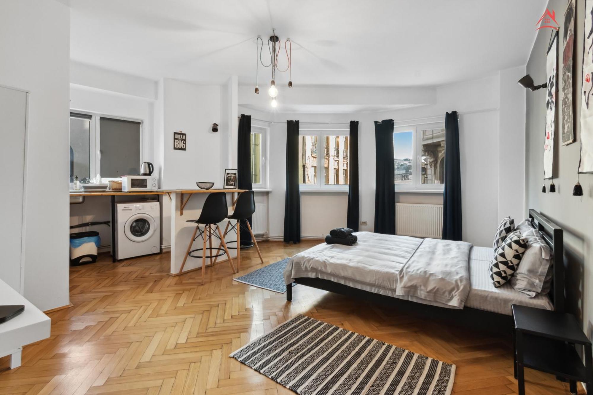 Appartamento Old Town Studio City Center 23A Bucarest Esterno foto
