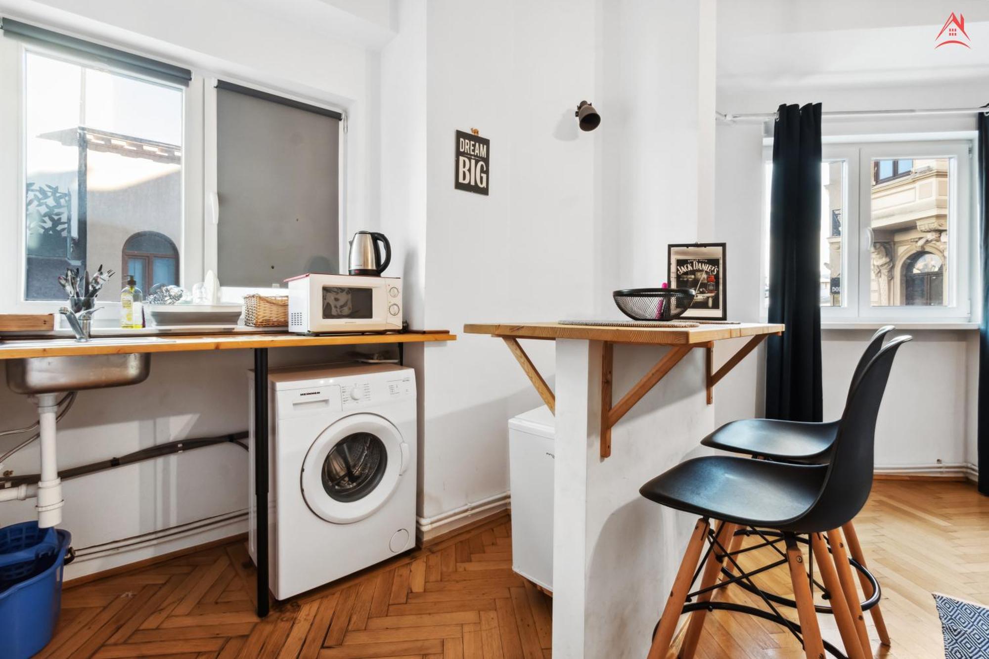 Appartamento Old Town Studio City Center 23A Bucarest Esterno foto
